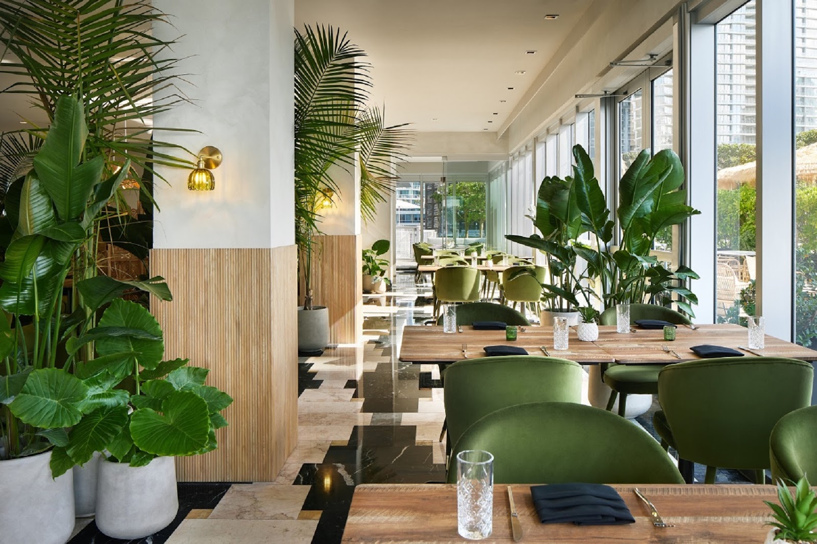 TULUM Rooftop Bar & Restaurant, rooftop in Miami — photo 3