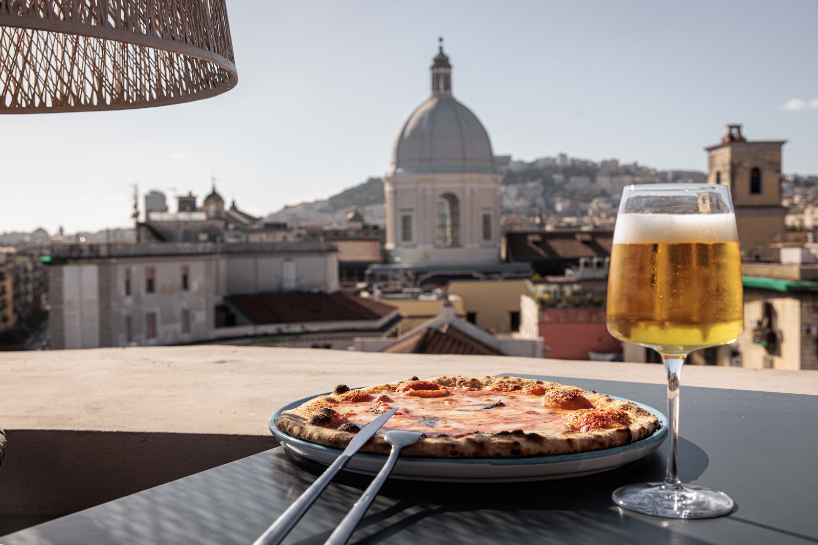 Vesuvio Roof Bar & Restaurant, rooftop in Naples — photo 4