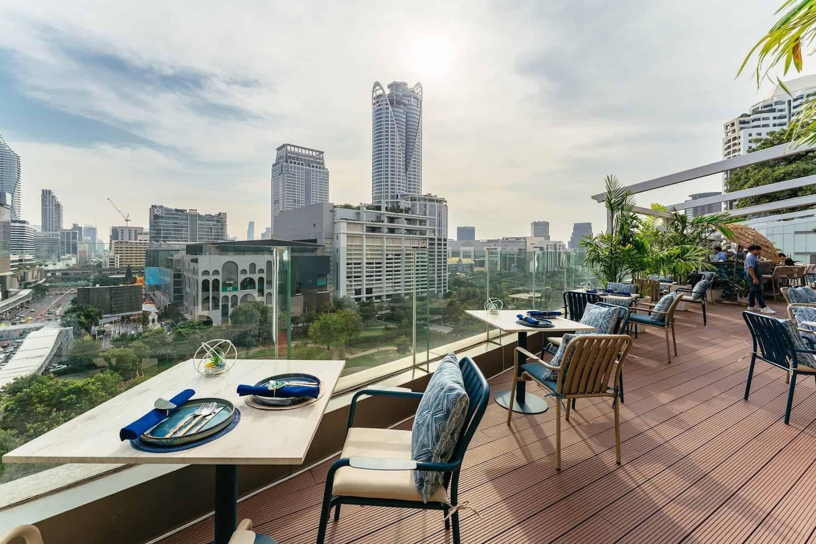 View Rooftop Bangkok, rooftop in Bangkok — photo 4