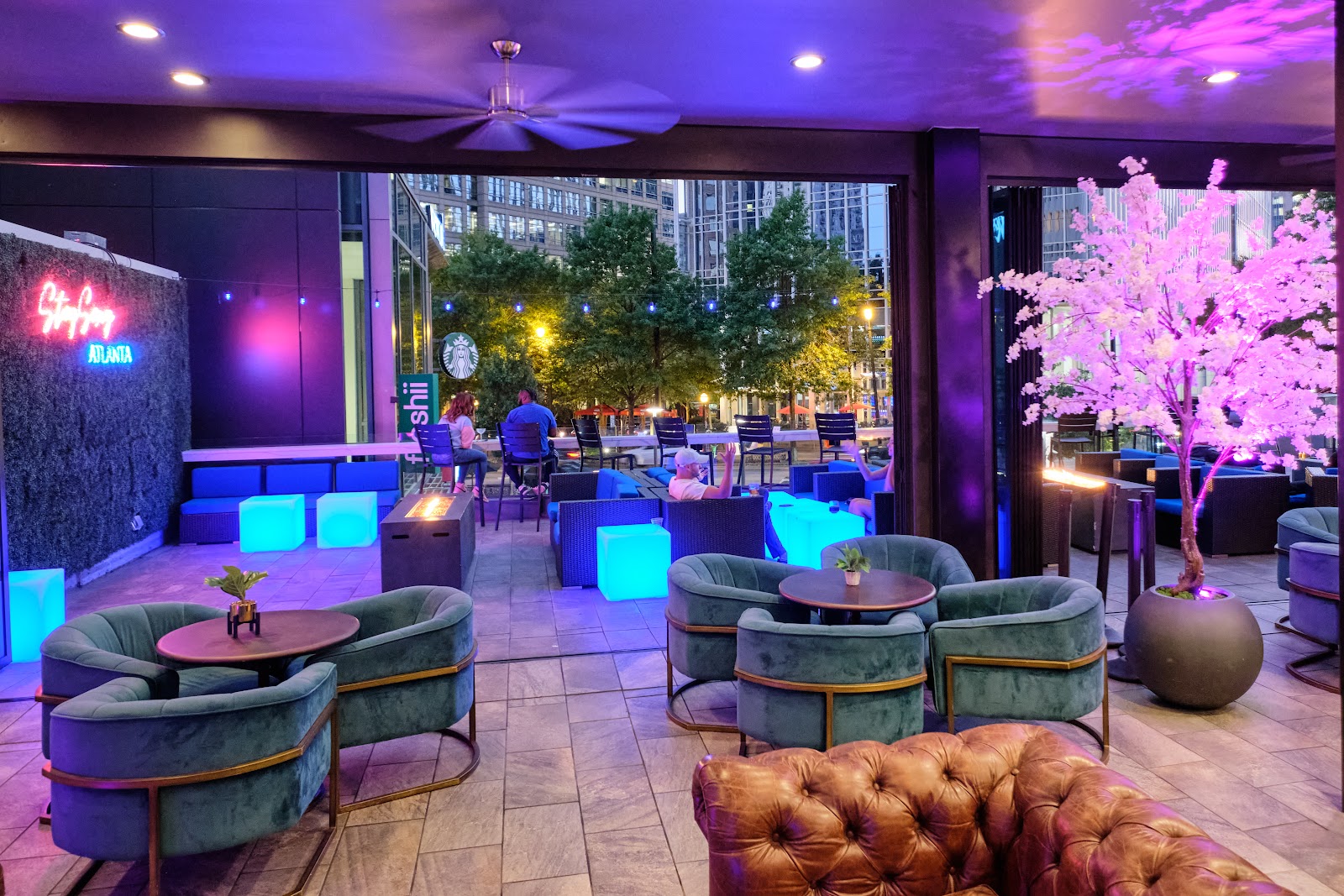 Virtue Rooftop, rooftop in Atlanta — photo 4