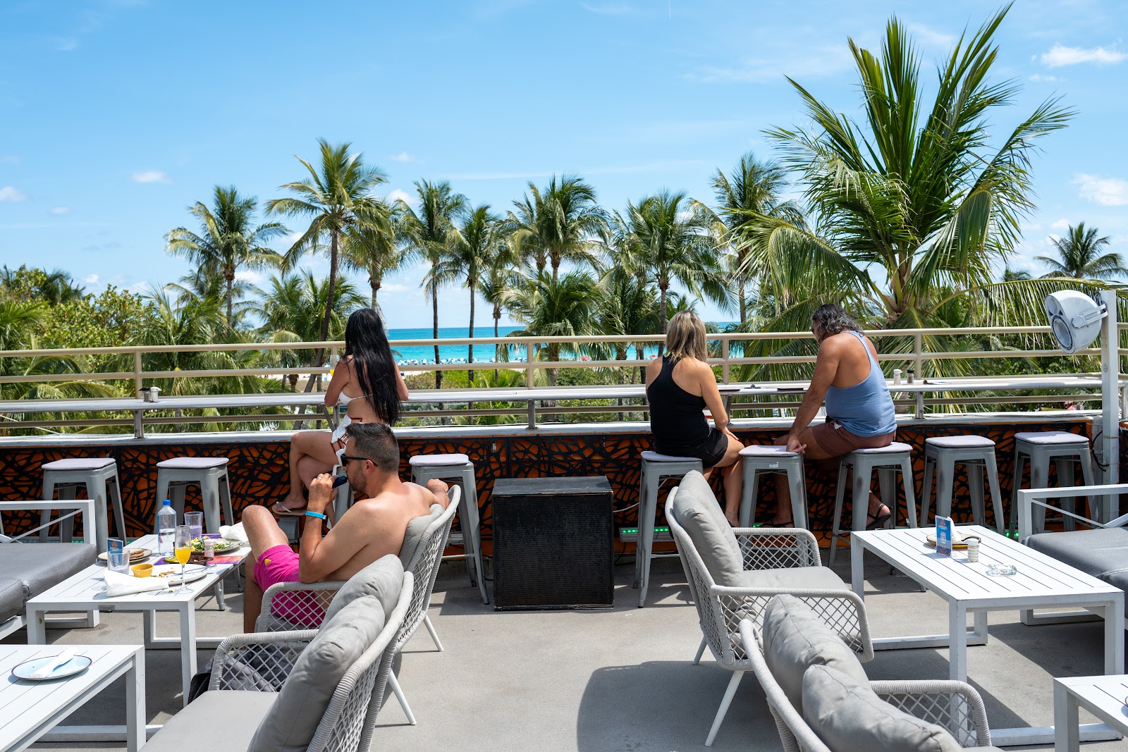 Voodoo Lounge & Rooftop, rooftop in Miami — photo 5