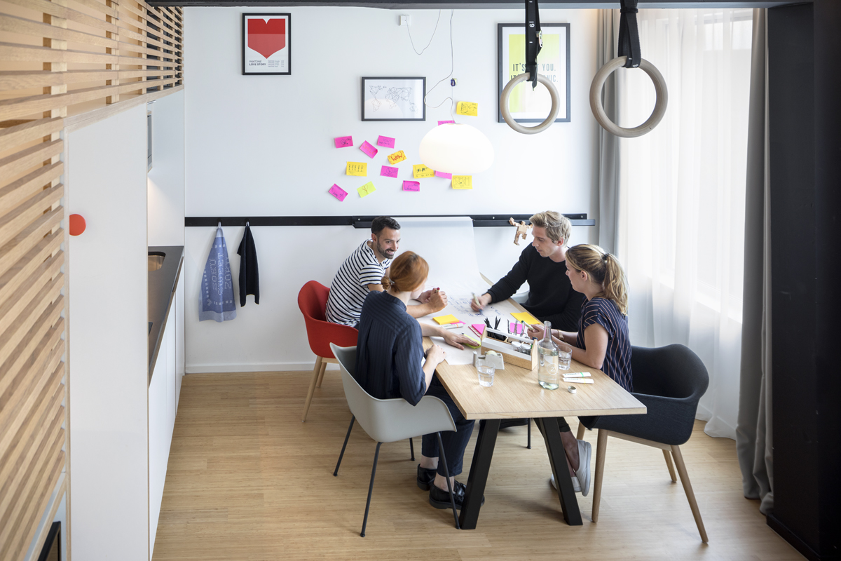 Zoku Rooftop, rooftop in Amsterdam — photo 6