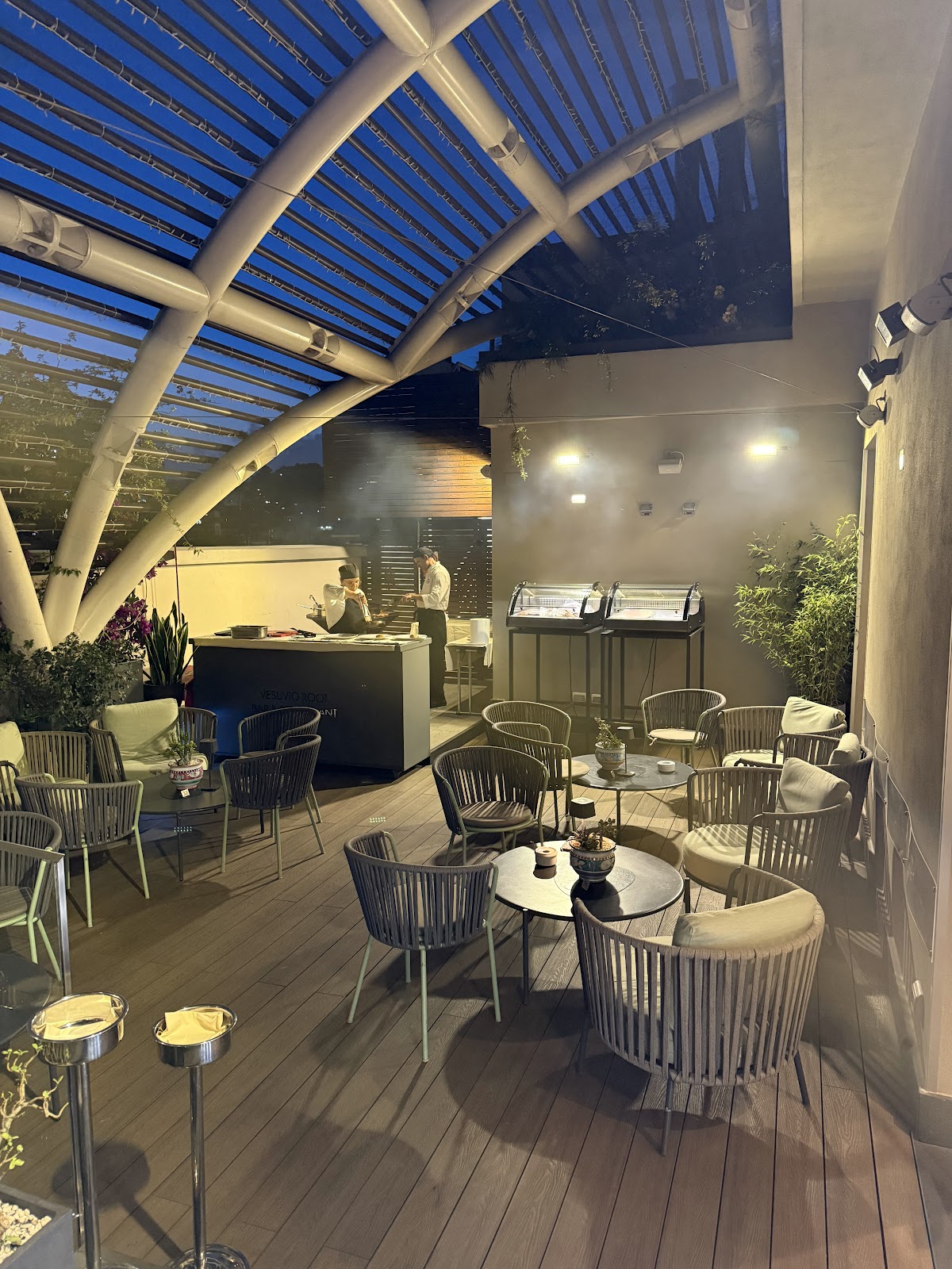 Vesuvio Roof Bar & Restaurant — photo 2