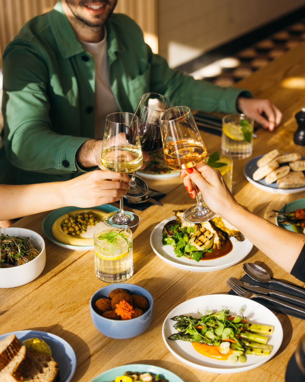 The Living Kitchen: Rooftop Restaurant and Bar by Zoku Amsterdam — photo 2