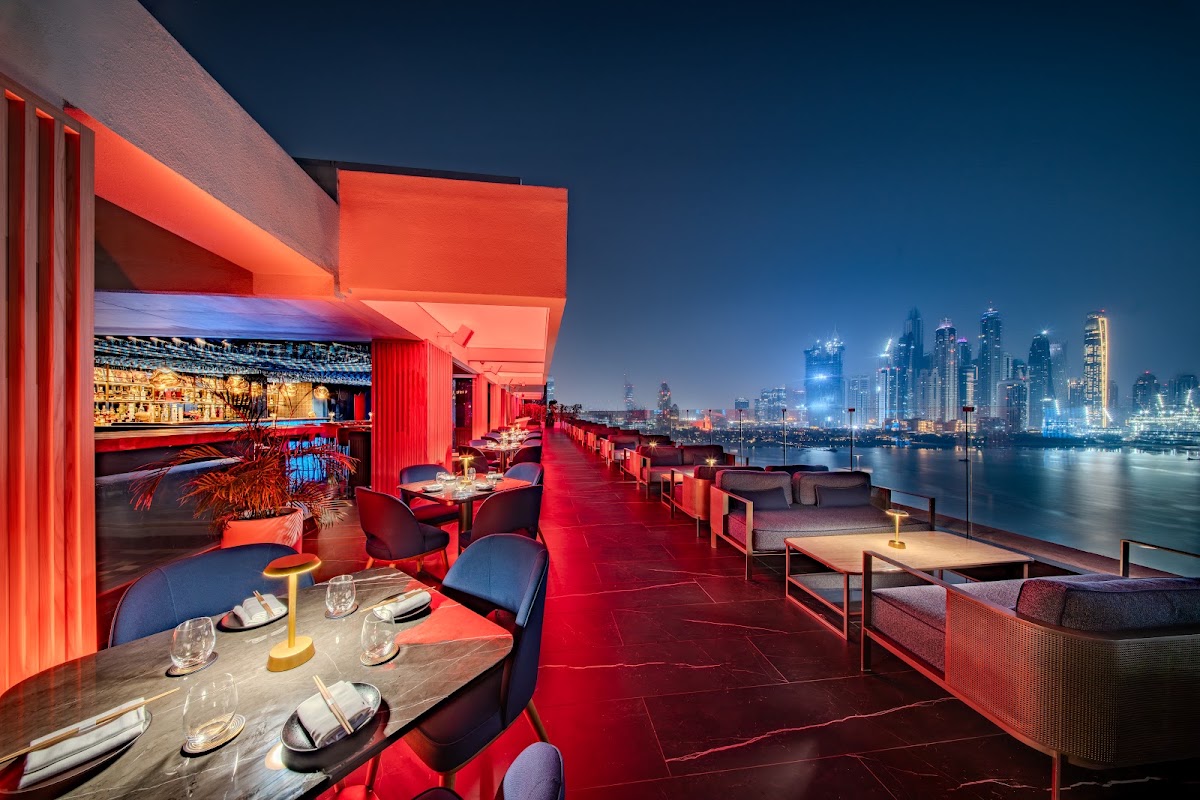 The Penthouse Dubai | Rooftop lounge & Nightclub | Five Palm Jumeirah — photo 2