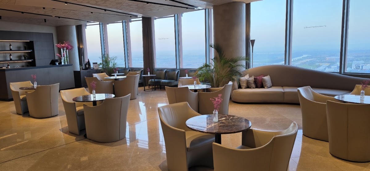 Terraza Atalaya - Eurostars Torre Sevilla — photo 2