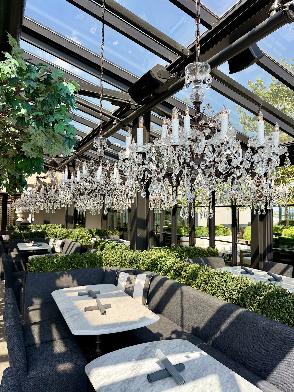 RH Rooftop Restaurant at RH Columbus — photo 2