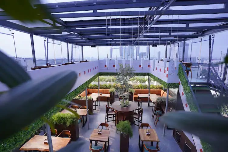 The Serra Rooftop Cafe — photo 2