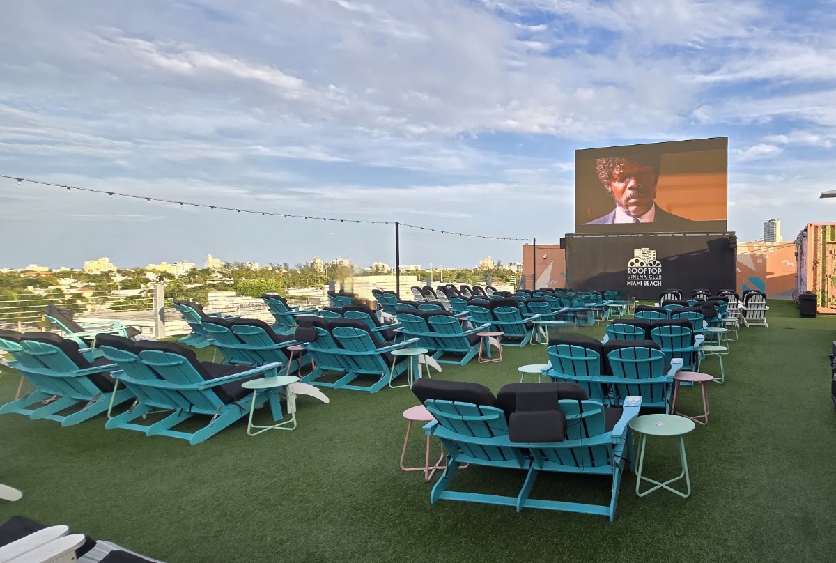 Rooftop Cinema Club South Beach — photo 2