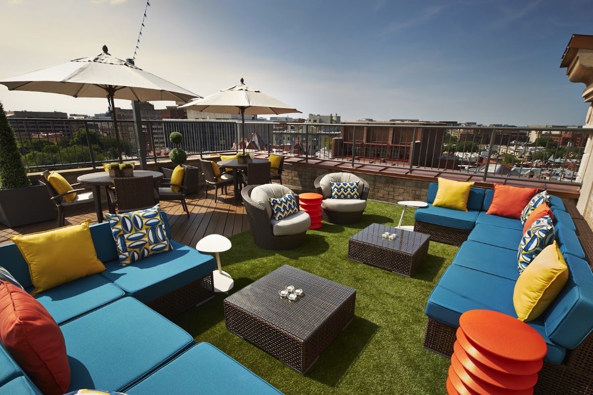 Tag Rooftop Bar at The Ven at Embassy Row — photo 3