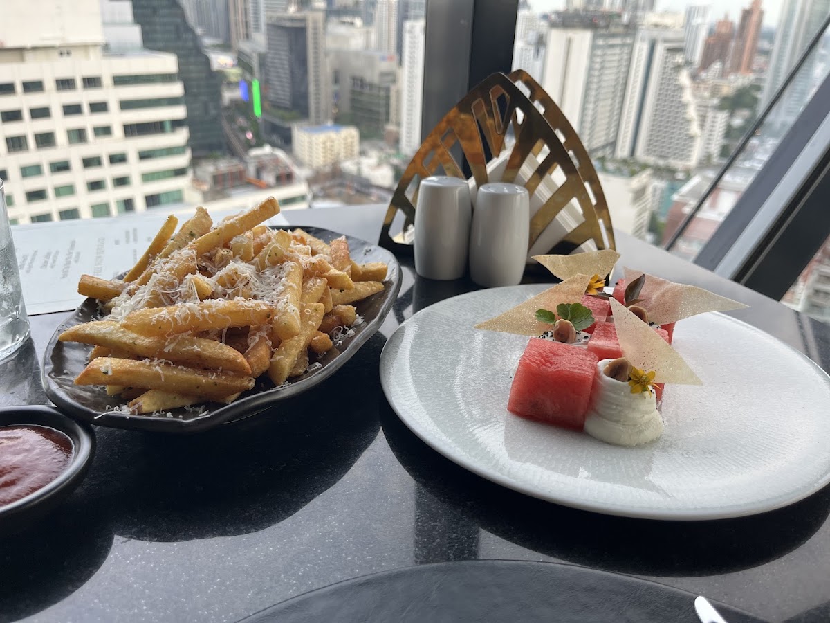 Axis & Spin Rooftop Restaurant & Bar (38th floor) — photo 3