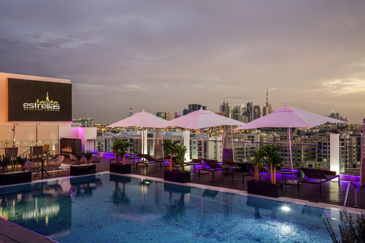 Estrellas Rooftop Lounge - Best Rooftop Lounge Dubai — photo 3