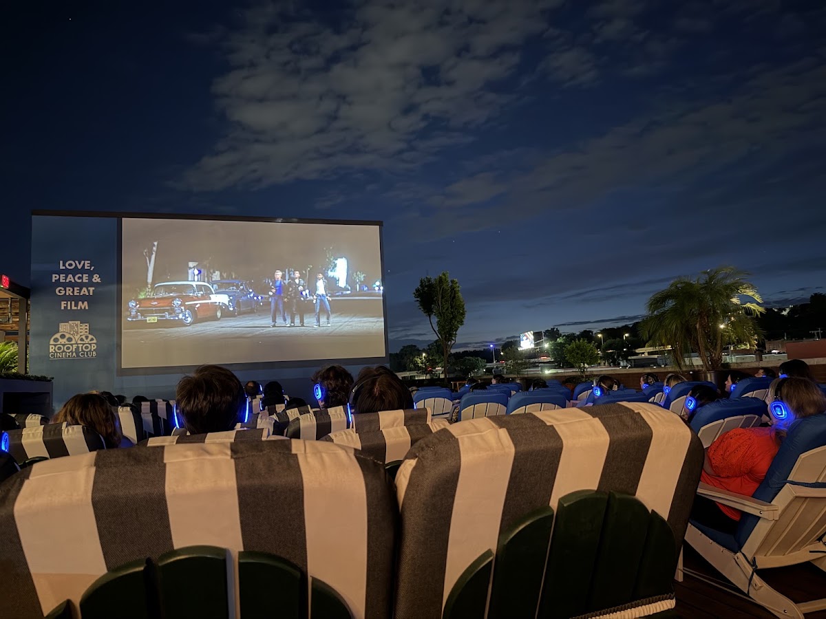 Rooftop Cinema Club Crossroads Kansas City — photo 3