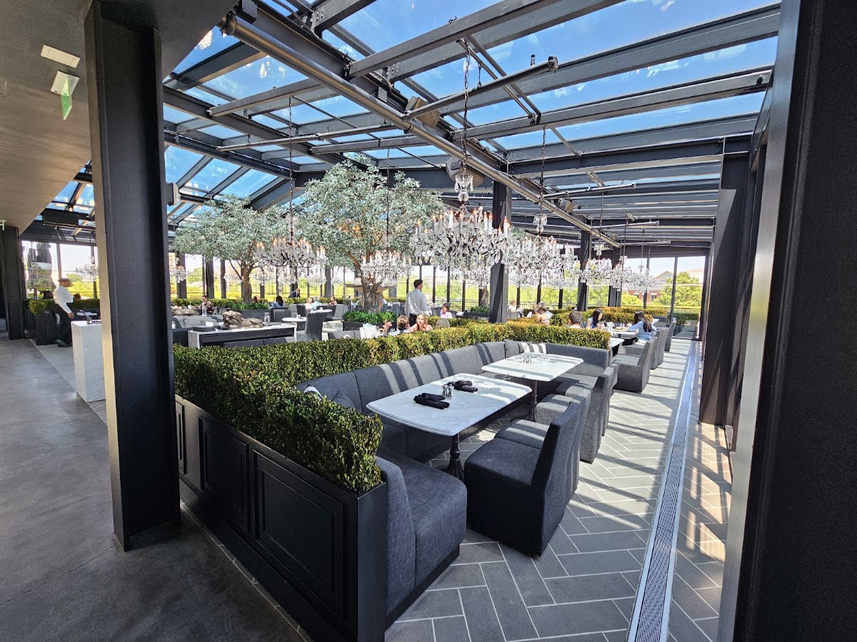 RH Rooftop Restaurant at RH Charlotte — photo 3