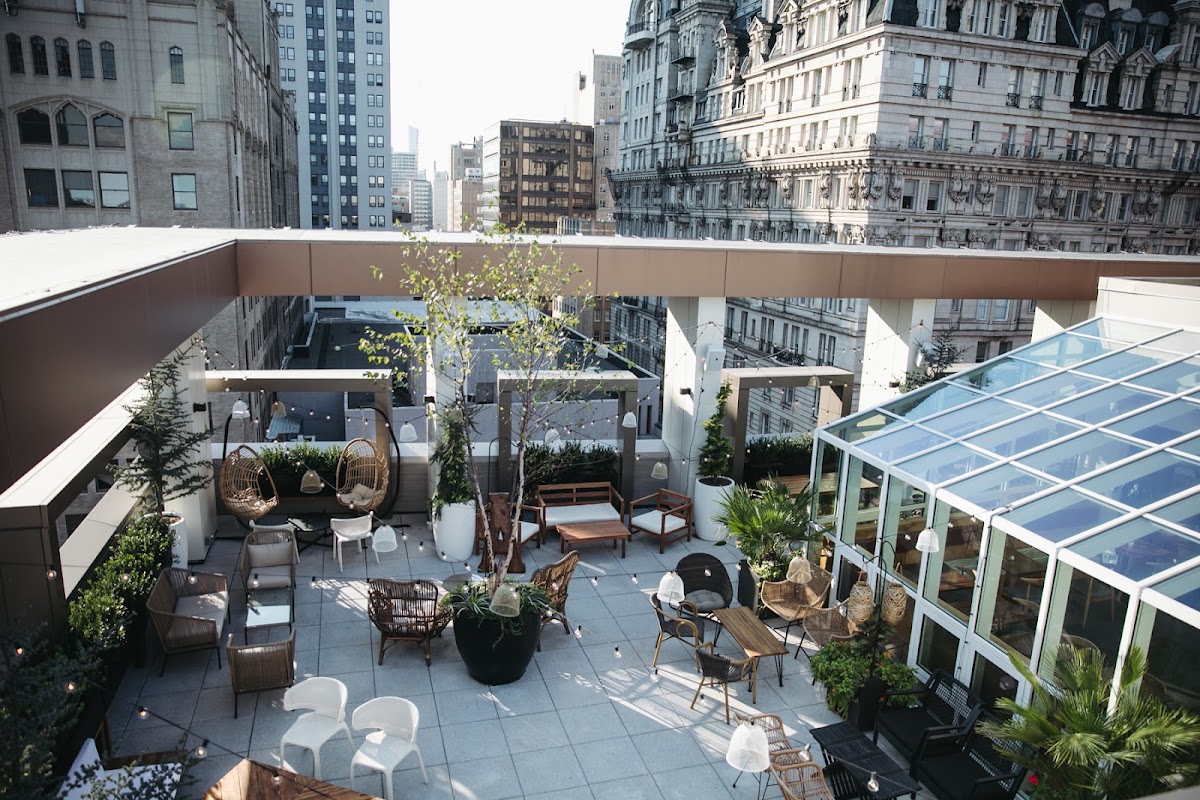 Attico Rooftop Lounge — photo 3