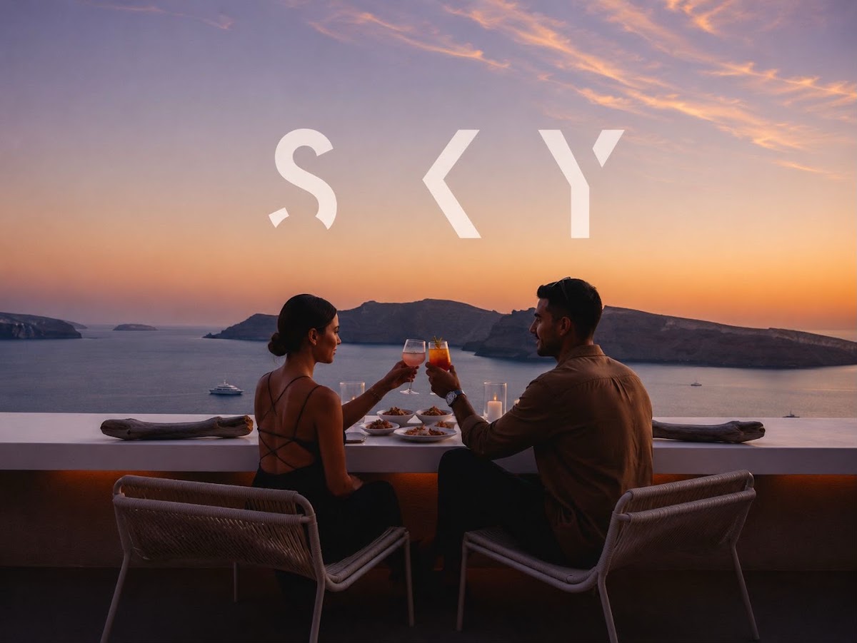 Saint Sky Bar Oia Santorini — photo 3