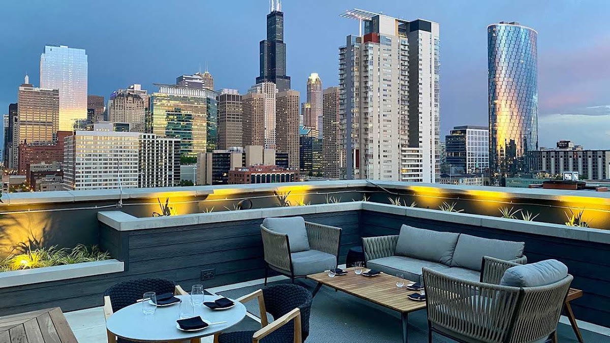 Rooftop at Nobu Hotel Chicago — photo 3