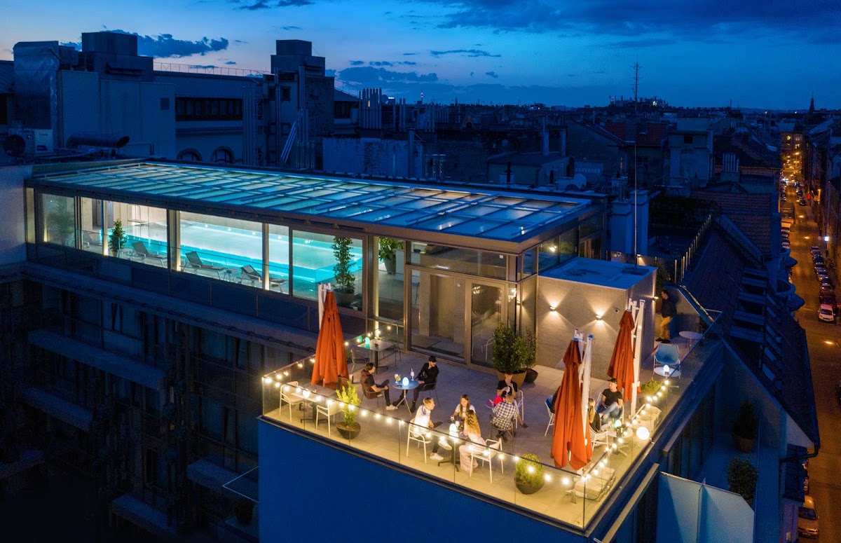 Cortile Sky Bar&Pool — photo 3