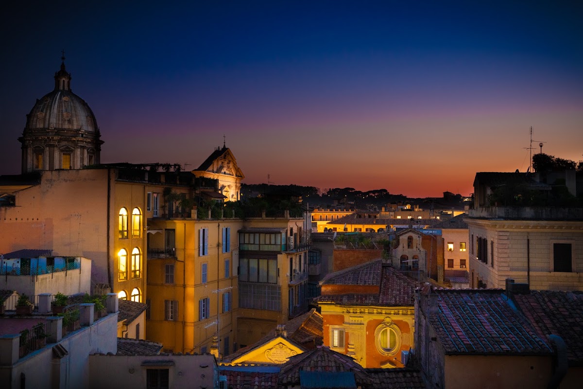 The Vista Rooftop Roma | Pantheon Terrace Bar & Restaurant — photo 4