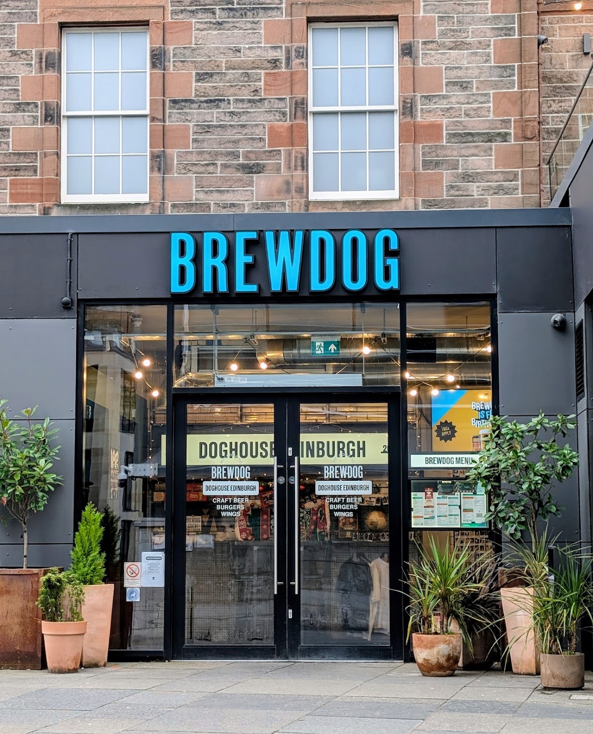 BrewDog DogHouse Edinburgh Bar & Terrace — photo 4