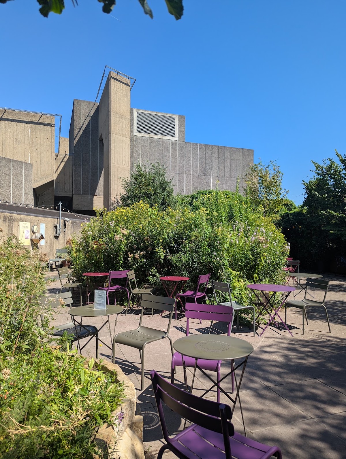 Queen Elizabeth Hall Roof Garden — photo 4
