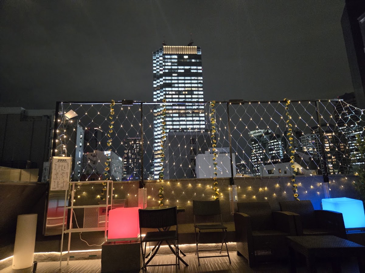 Kera Tokyo rooftop bar and restaurant — photo 4