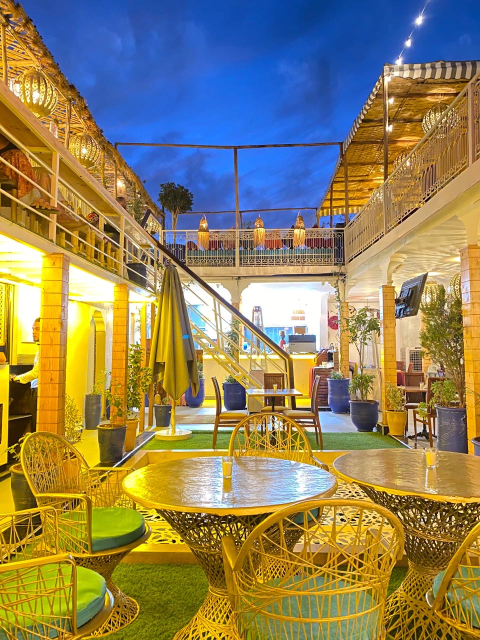 Rooftop Restaurant El Kennaria — photo 4