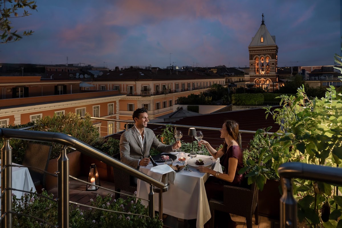 Ambrosia Rooftop Restaurant & Bar — photo 4