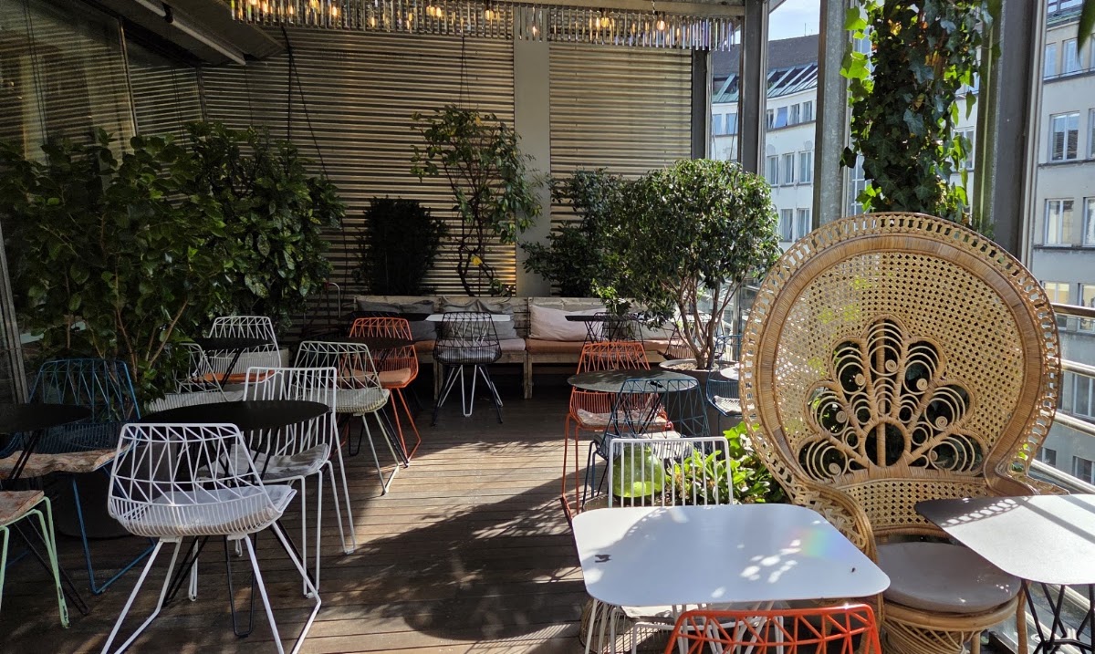 Hiltl Dachterrasse — photo 4