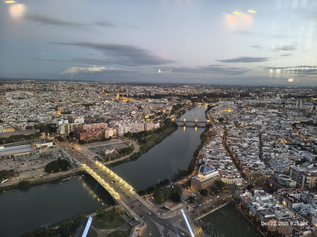 Terraza Atalaya - Eurostars Torre Sevilla — photo 4