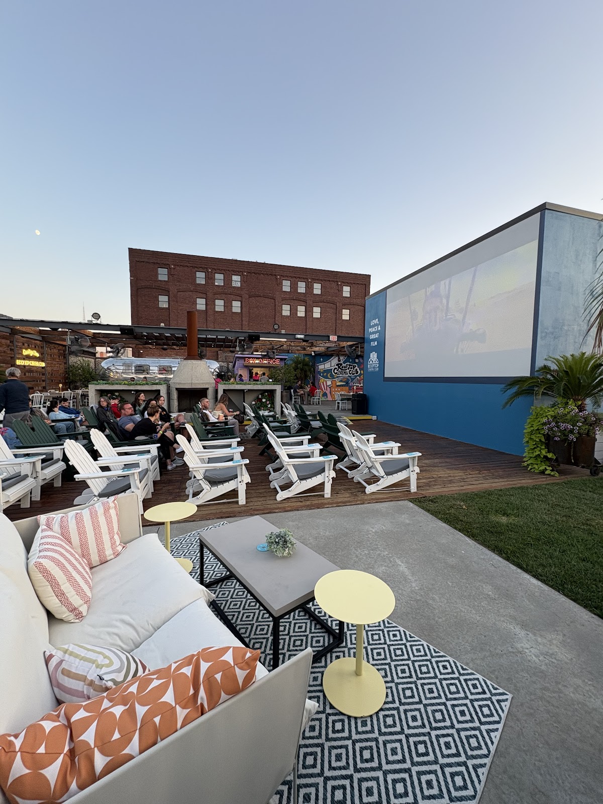 Rooftop Cinema Club Crossroads Kansas City — photo 4