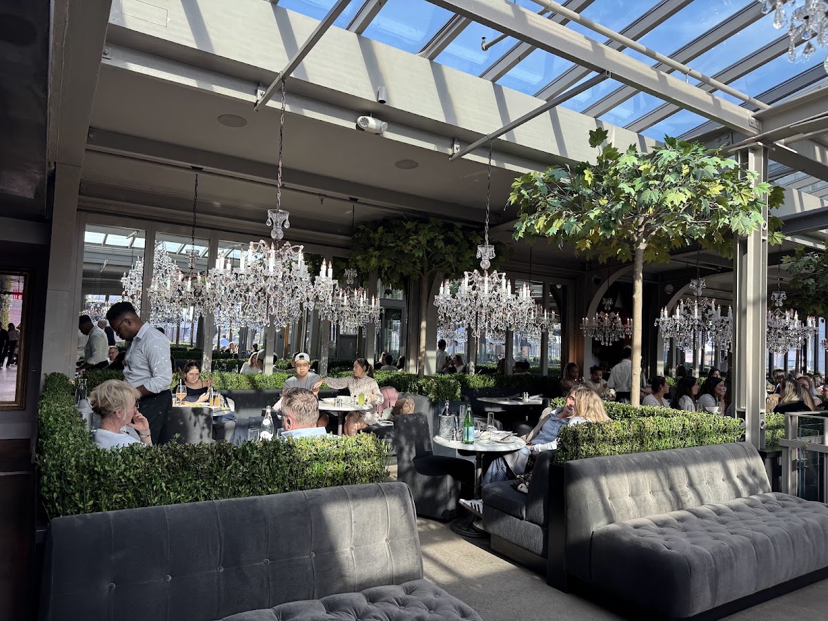 RH Rooftop Restaurant at RH New York — photo 4