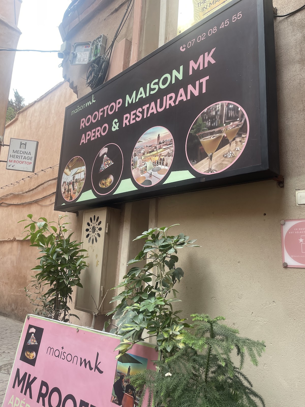 MK ROOFTOP Marrakech - FOOD & COCKTAILS — photo 4
