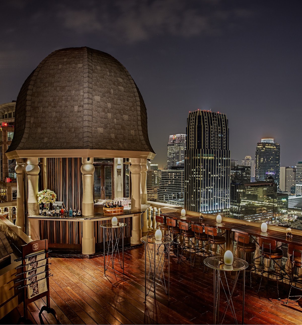 The Speakeasy Rooftop Bar Bangkok — photo 4