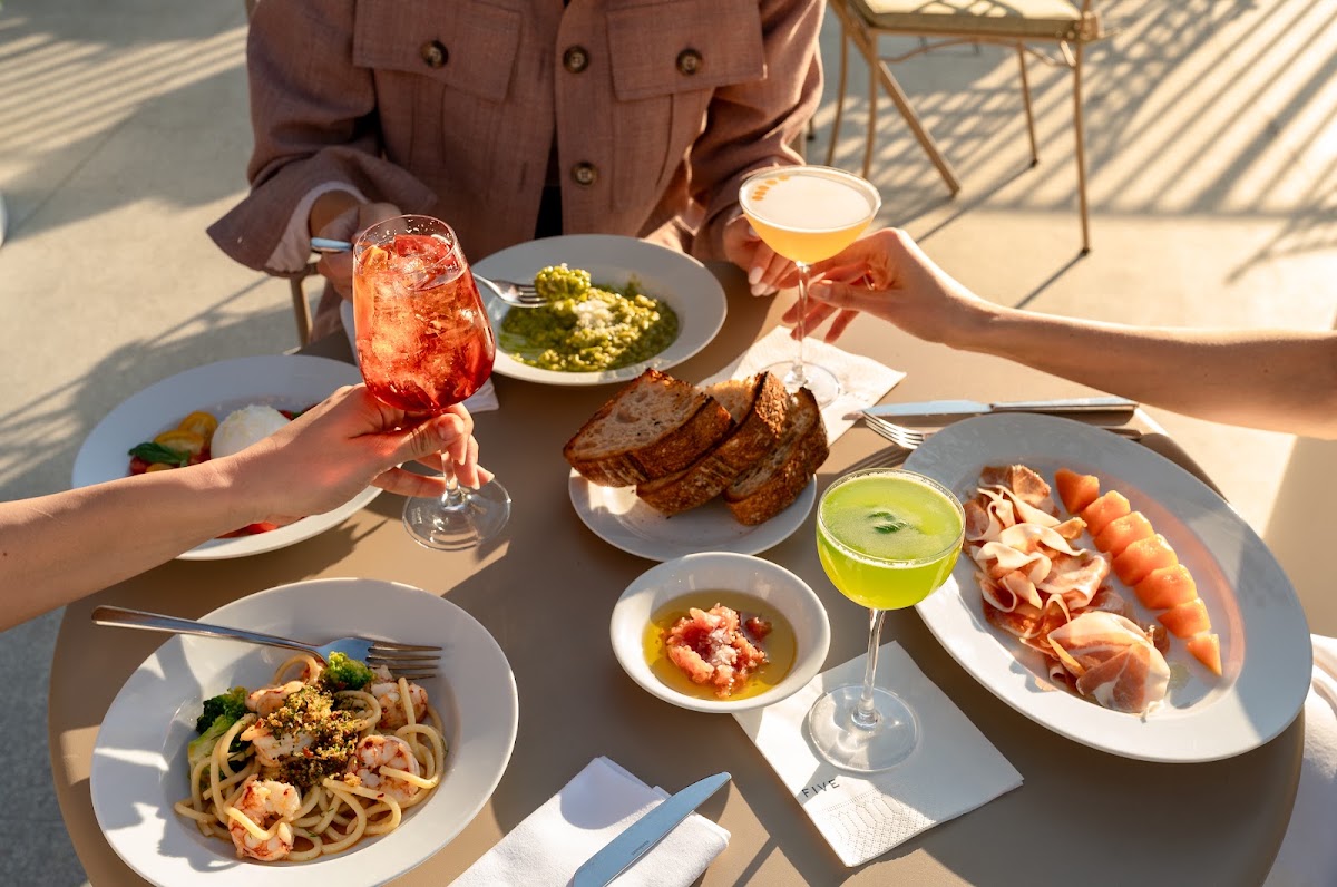 FIVE rooftop restaurant — photo 4