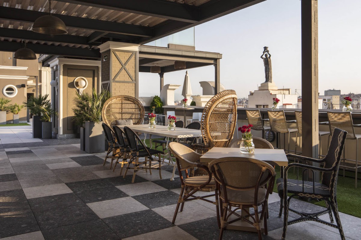 La Terraza del Hotel Emperador — photo 5