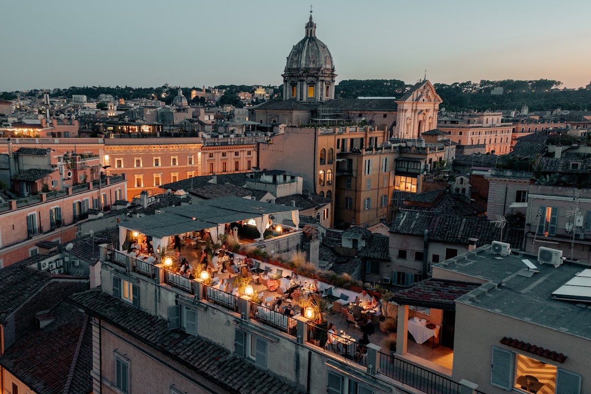 The Vista Rooftop Roma | Pantheon Terrace Bar & Restaurant — photo 5