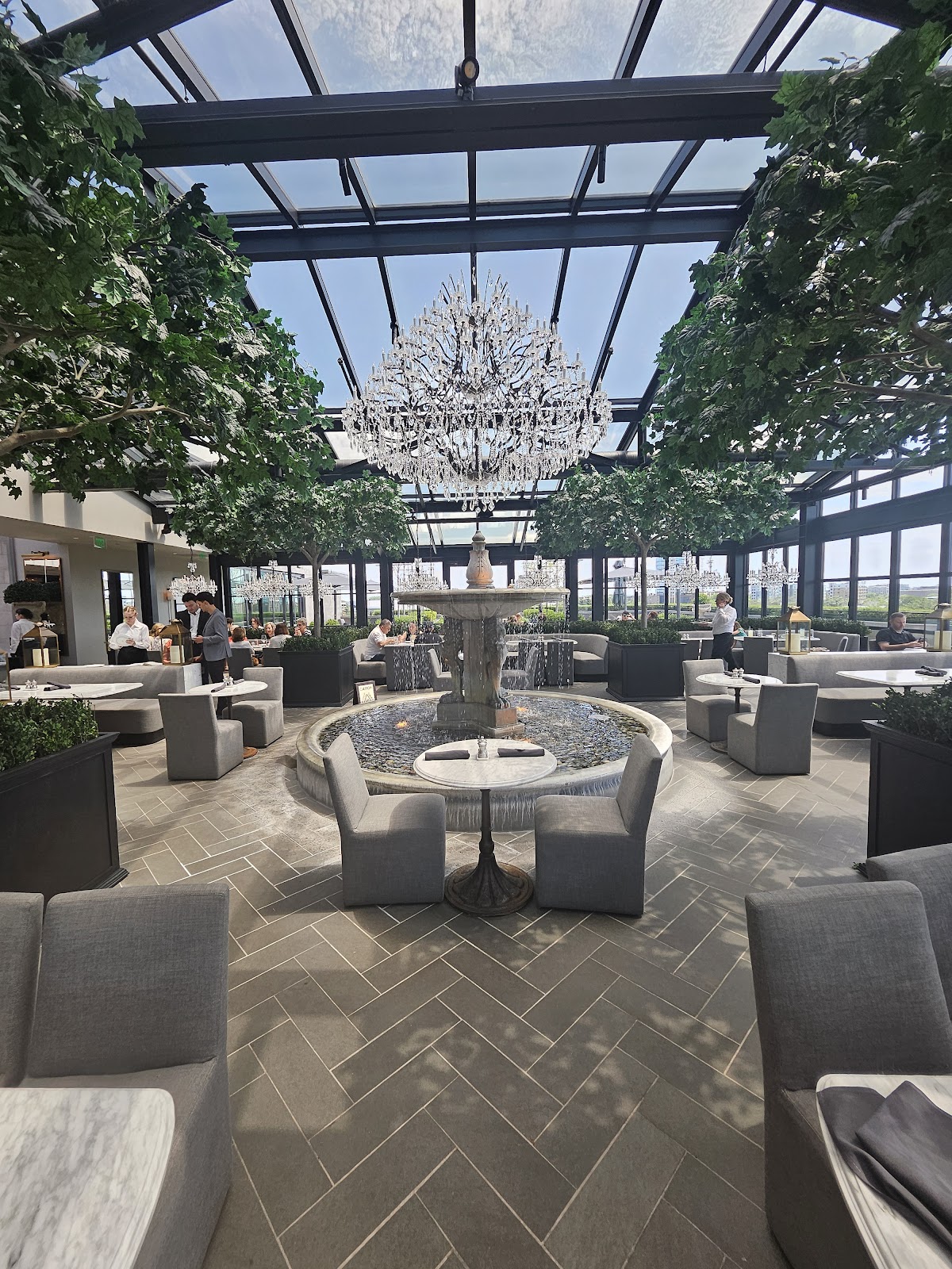 RH Rooftop Restaurant at RH Minneapolis — photo 5