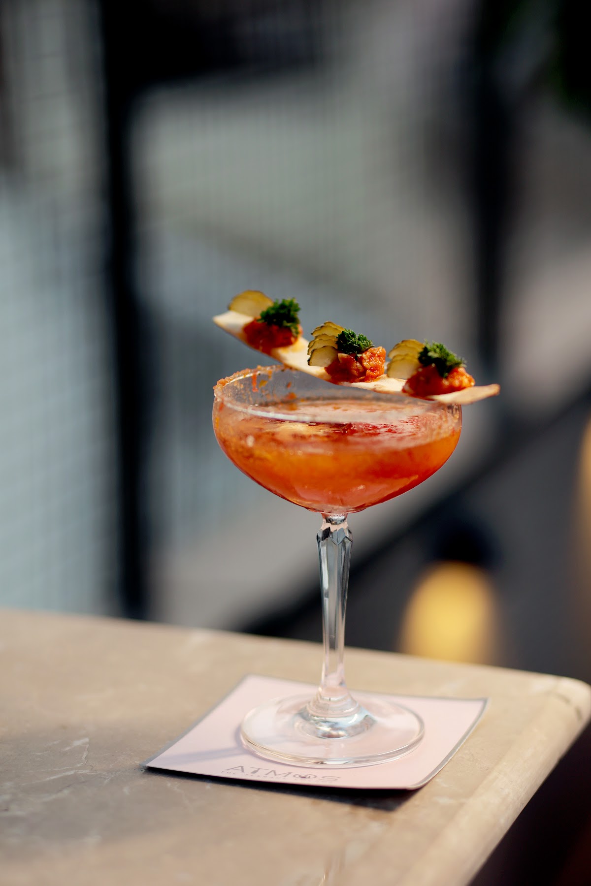 ATMOS - The Terrace Lounge(Rooftop) — photo 5