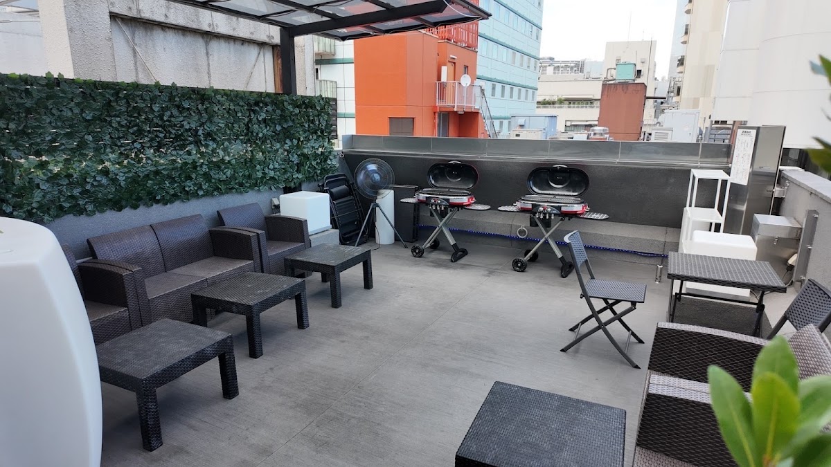 Kera Tokyo rooftop bar and restaurant — photo 5