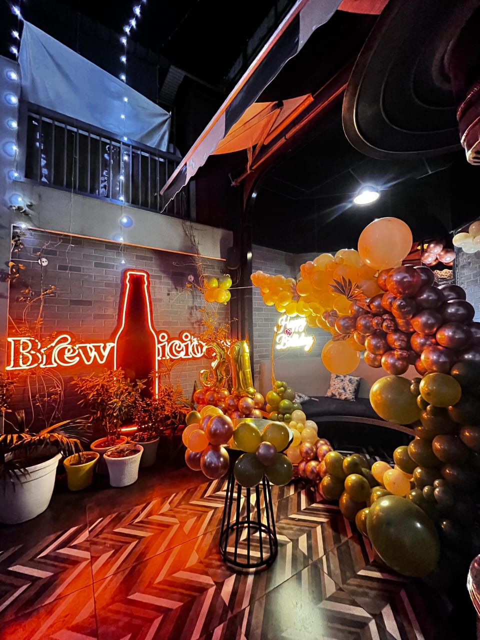 Brewlicious Rooftop Bar Restaurant in Jaipur — photo 5