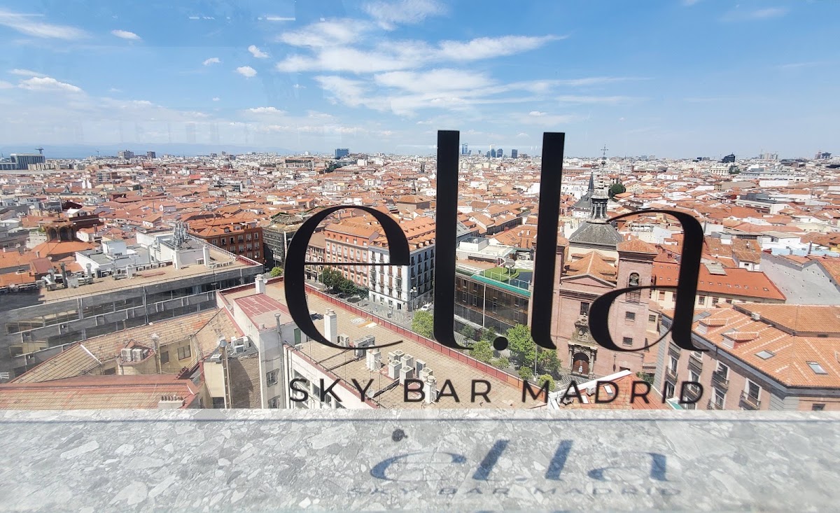 Ella Sky Bar Madrid — photo 5