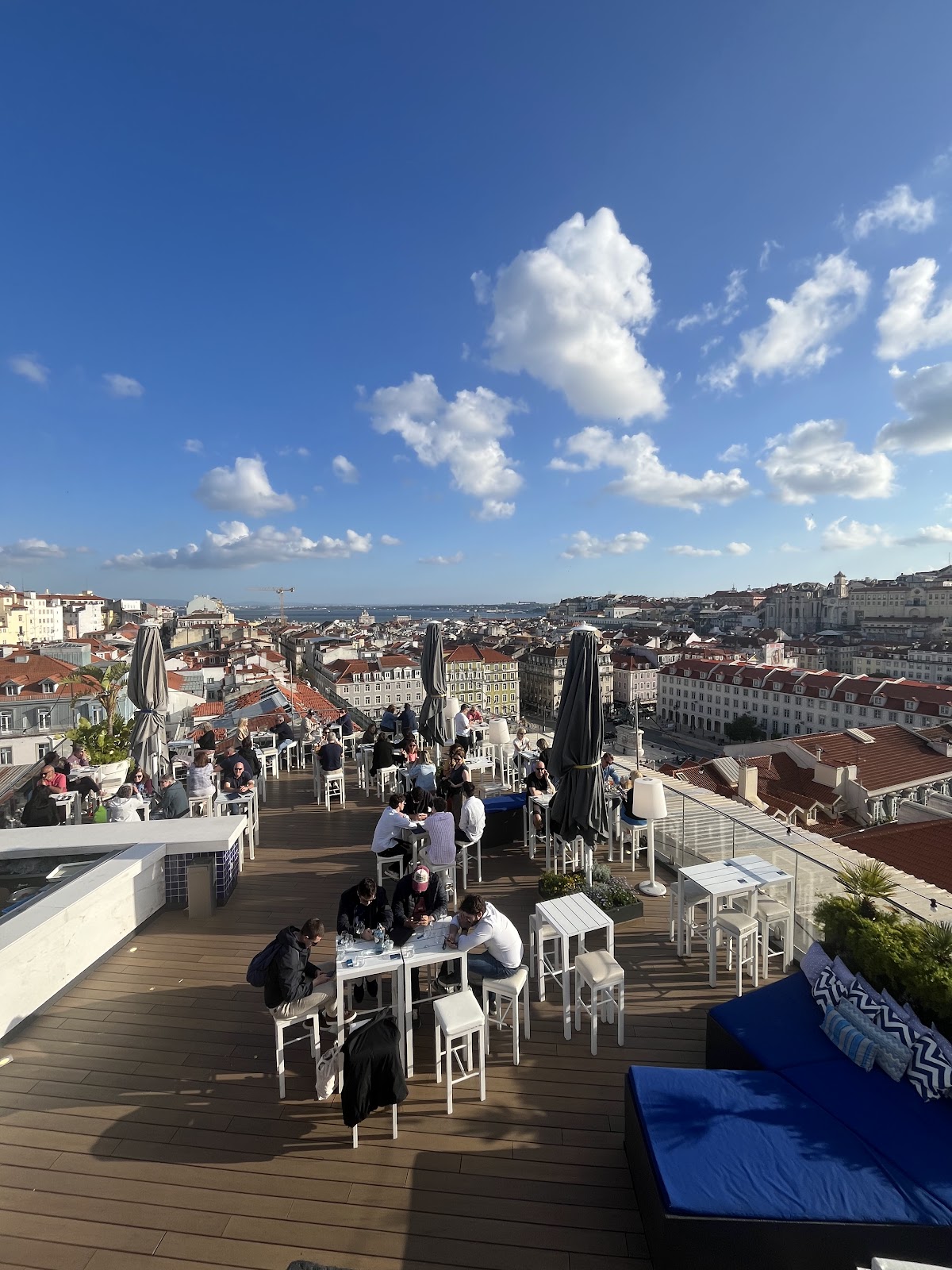 Hotel Mundial Rooftop Bar — photo 5