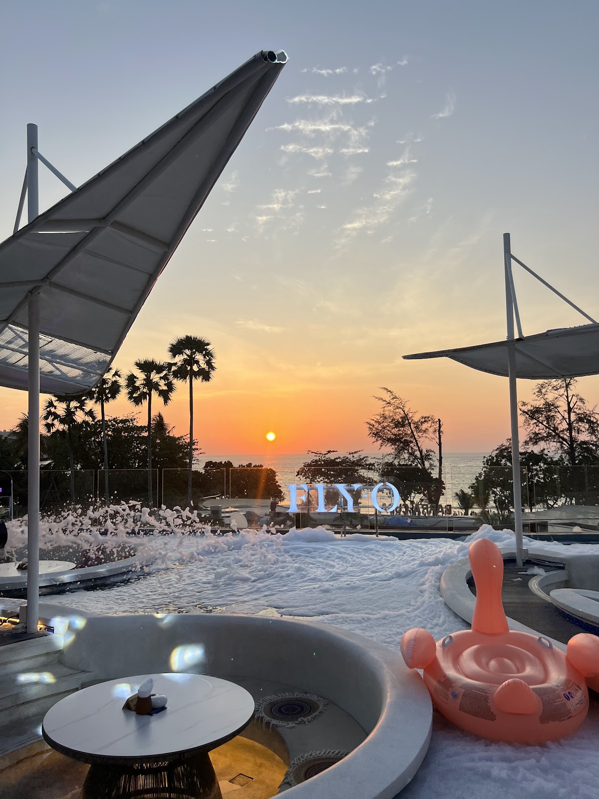 FLYO Rooftop Beach Club Phuket — photo 5