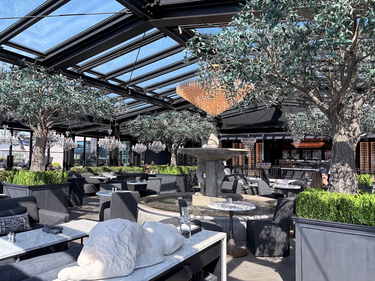 RH Rooftop Restaurant at RH Marin — photo 5