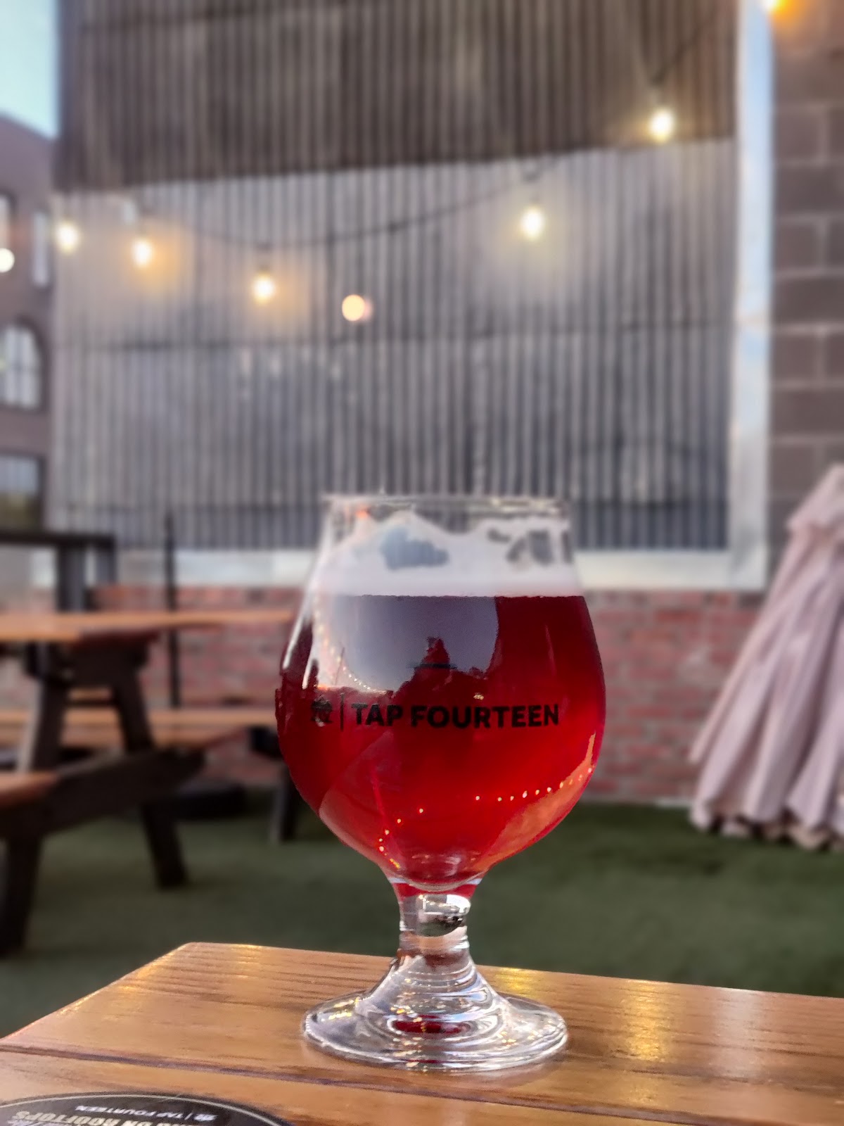 Tap Fourteen - Rooftop Beer Garden — photo 5