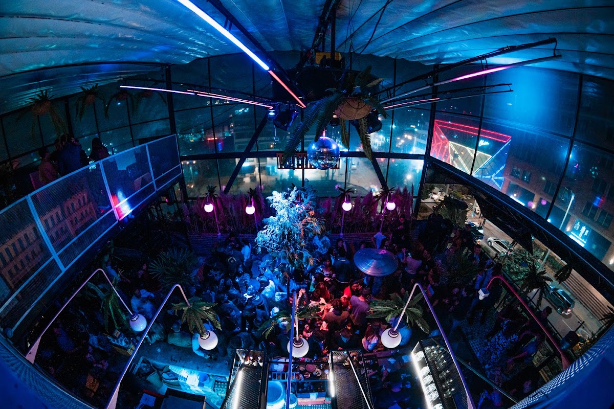 Federal Rooftop | The Best Nightclub in Bogotá — photo 5