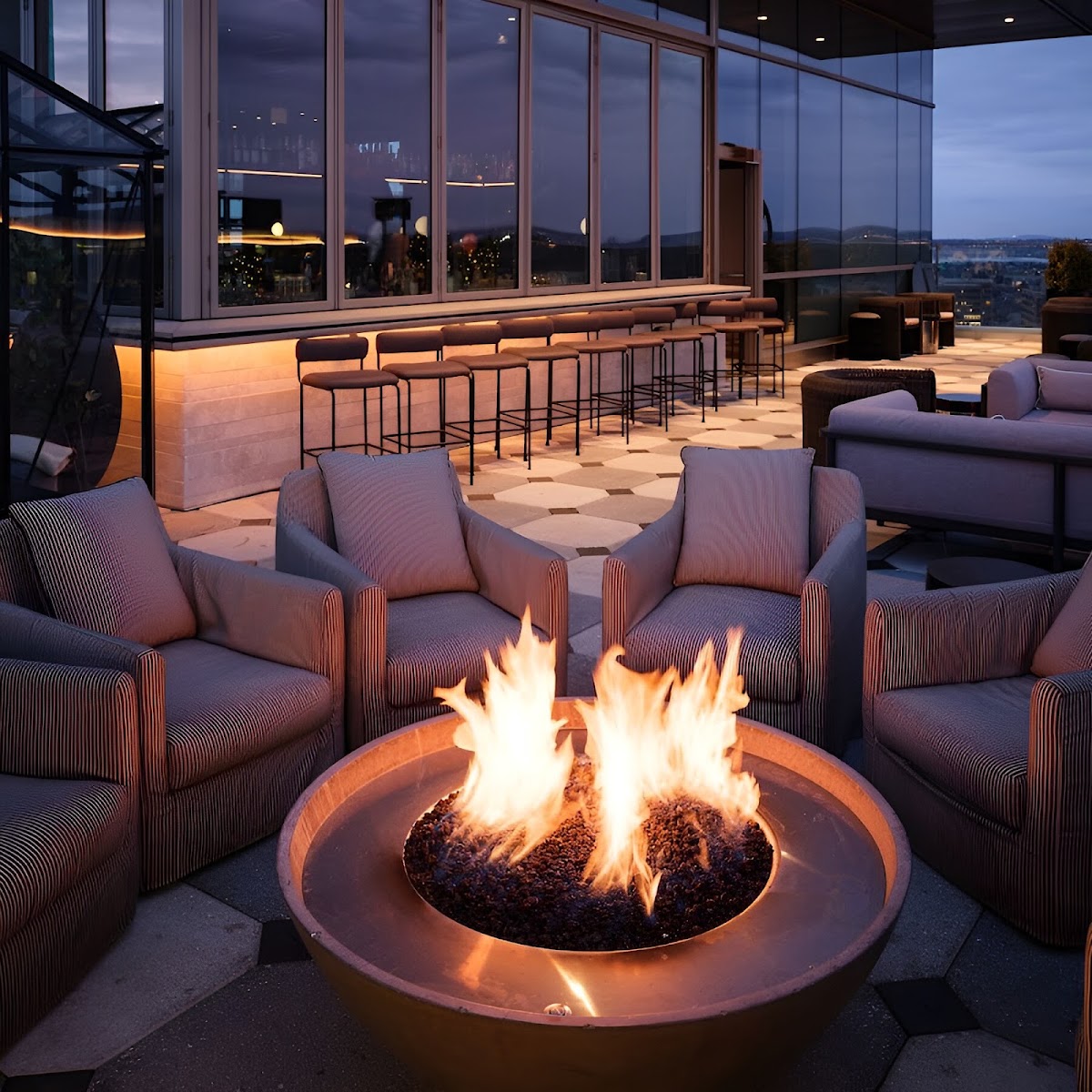 Halo Rooftop Bar — photo 5