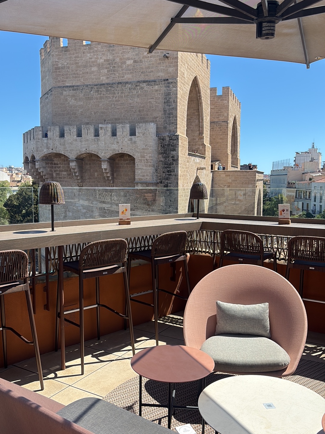 Luna de Valencia Rooftop — photo 5
