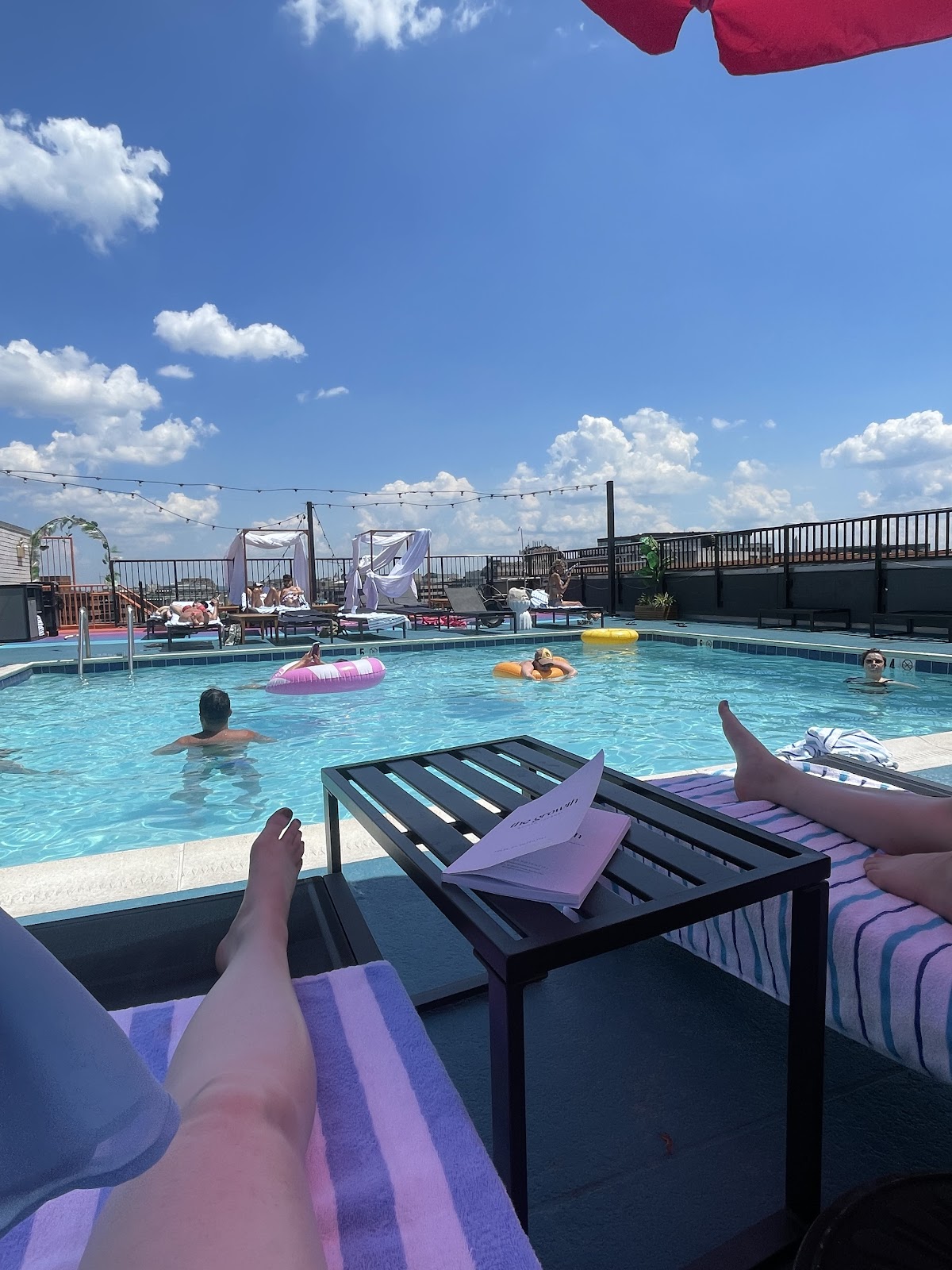 Tag Rooftop Bar at The Ven at Embassy Row — photo 6
